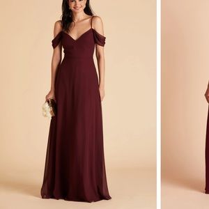 Birdgrey Devin Convertible Dress - Cabernet